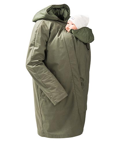 Short Coat For Babywearing