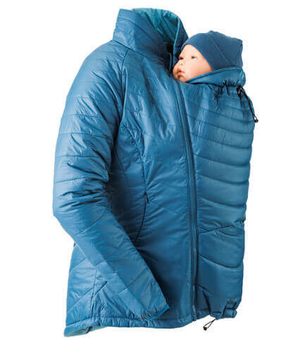 Steppjacke für zwei