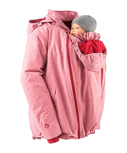 Winterjacke für zwei
