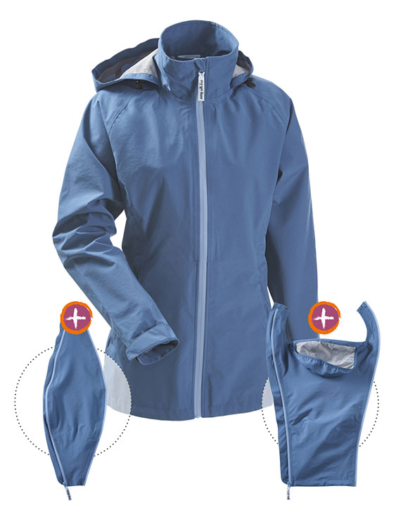 Newborn rain jacket 2025