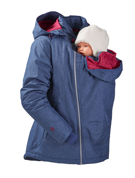 Stole på eksil Antipoison winter babywearing jacket by mamalila