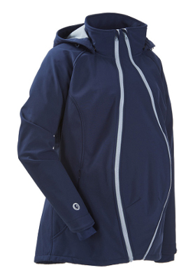 Umstandsjacke Navy-ice