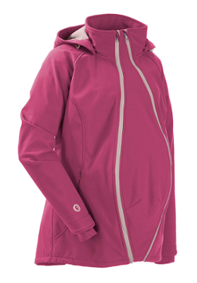 Umstandsjacke Pink