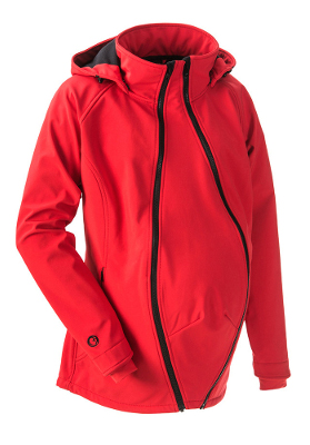 Umstandsjacke Rot