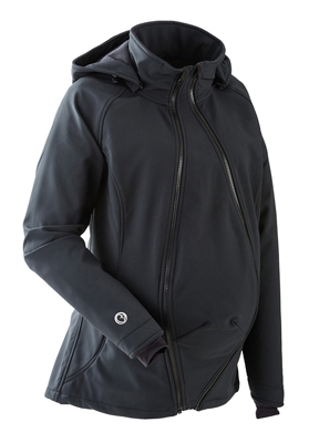 Umstandsjacke Schwarz