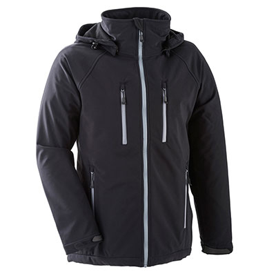 Softshell-Tragejacke für Männer / Männerjacke für zwei