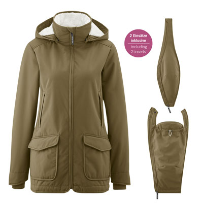 Mnnerjacke Softshell