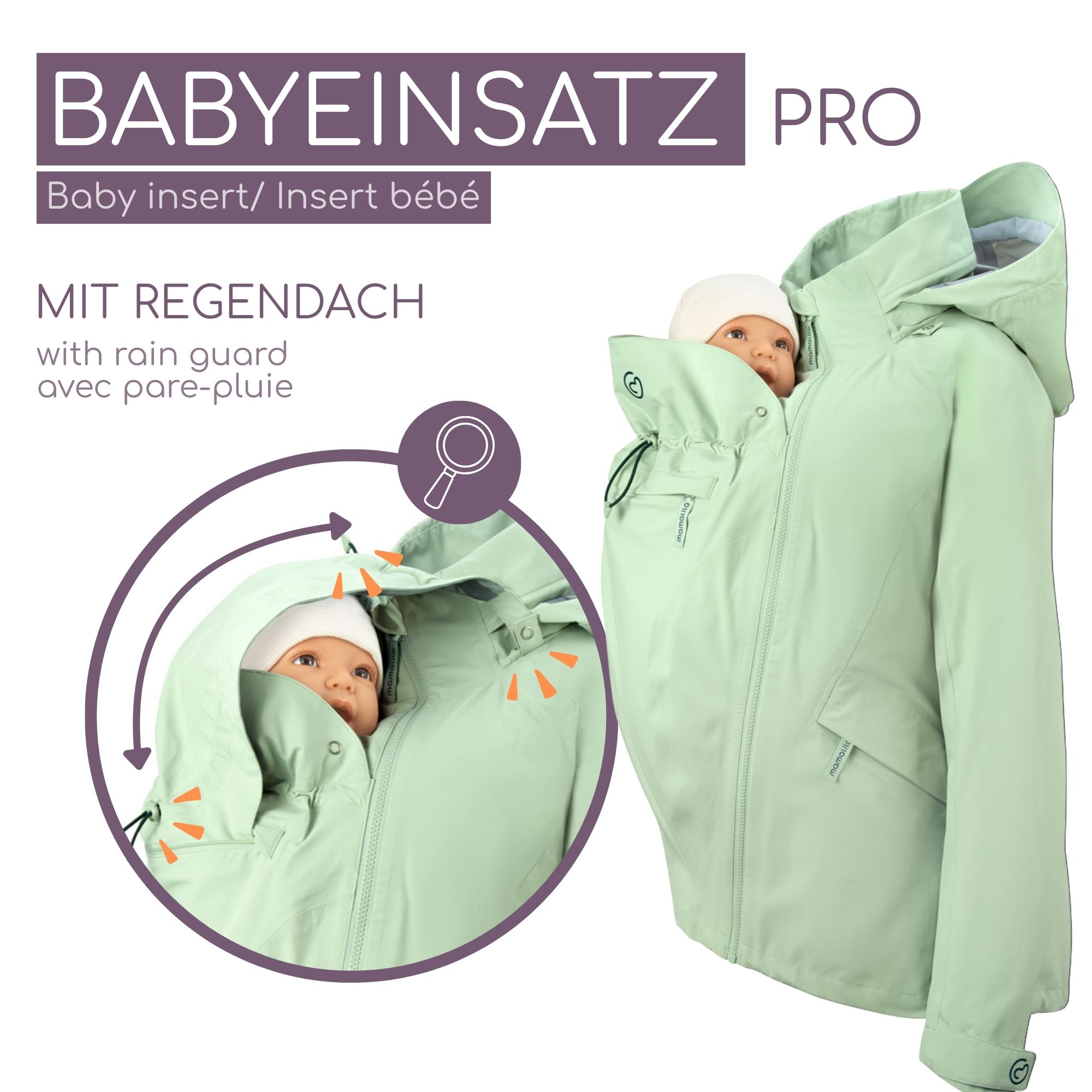 Outdoor-Tragejacke Explorer mint S