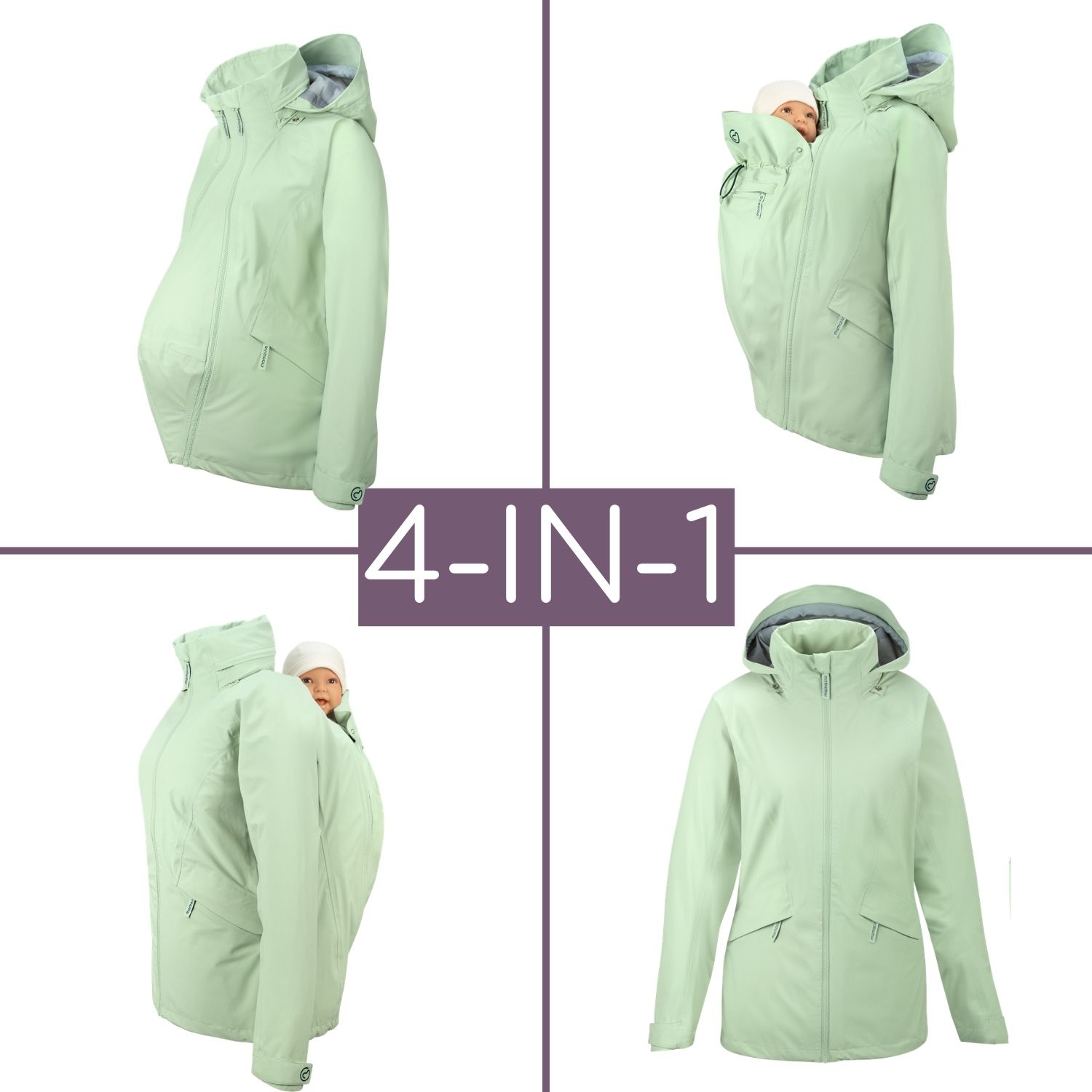 Outdoor-Tragejacke Explorer mint S