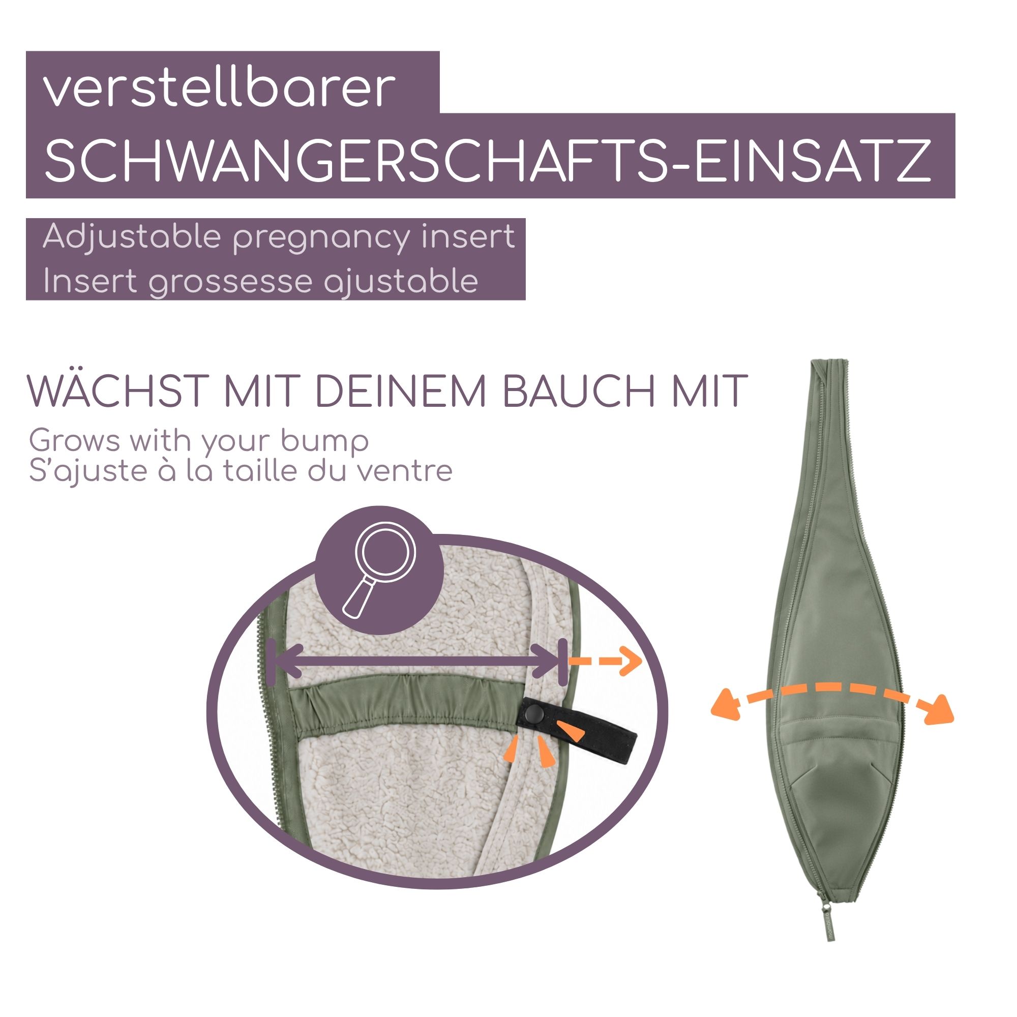 Softshell-Tragejacke Allrounder Winter agave L