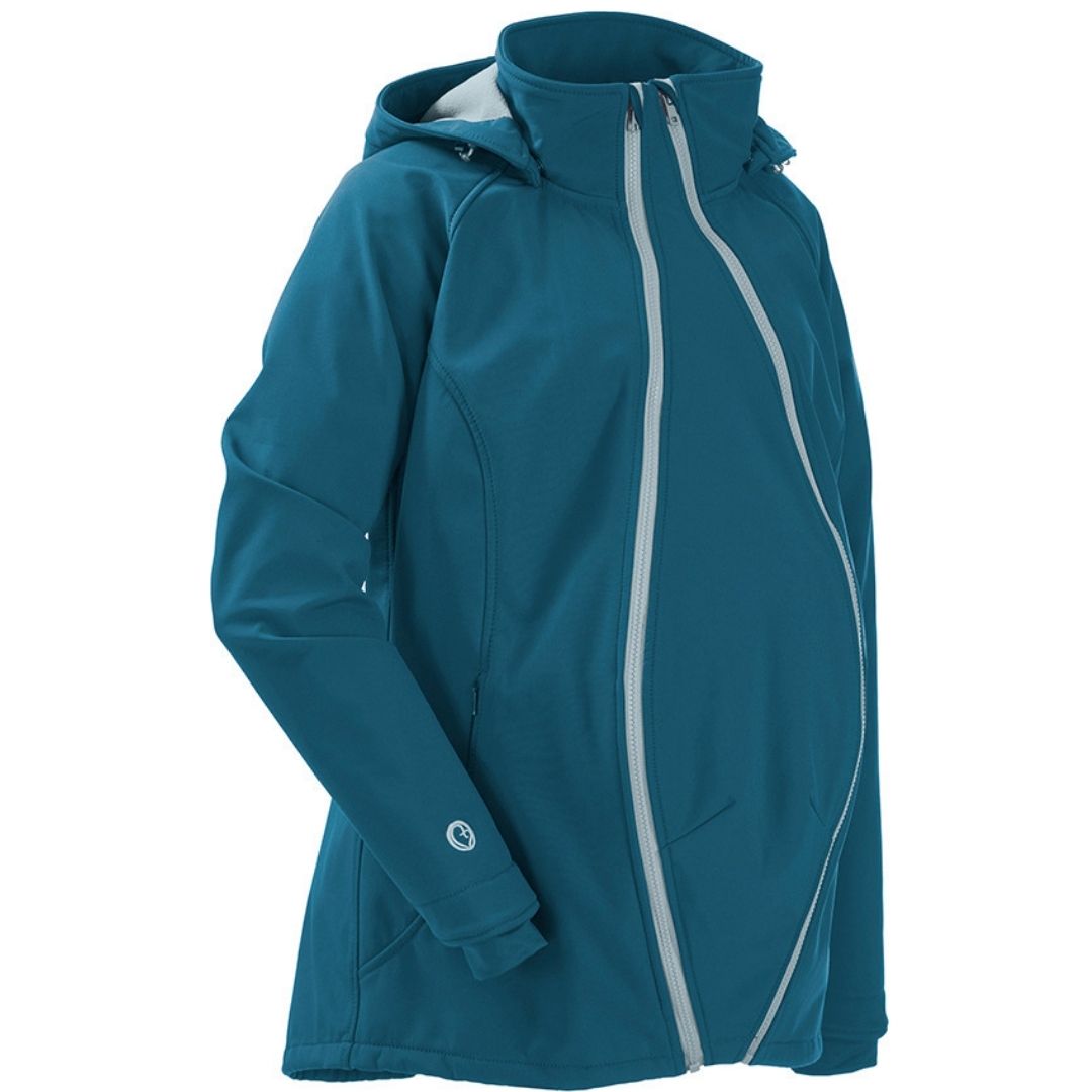 Schwangerschaftseinsatz - AJsoftr-ci teal L/XL/XXL - Vislon