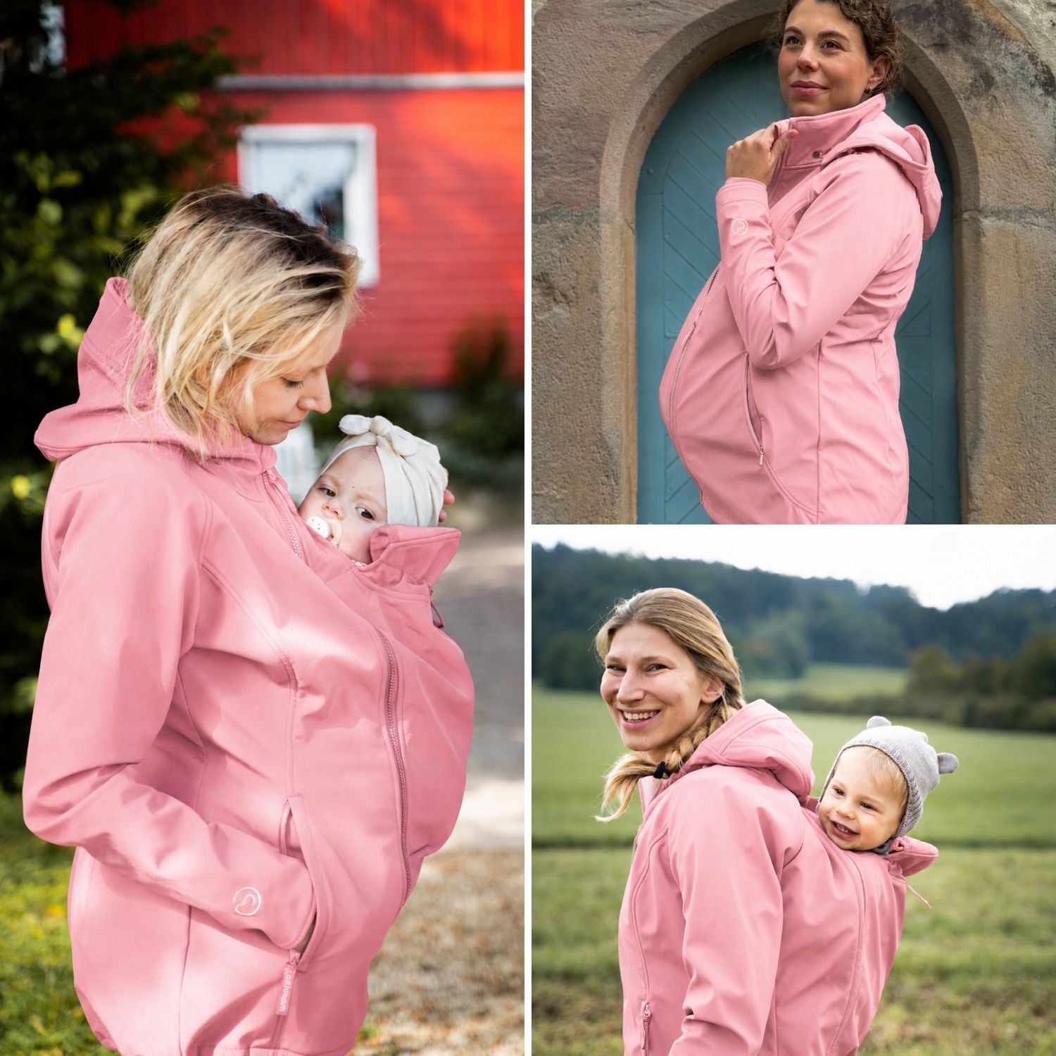 Softshell-Tragejacke Allrounder fit blossom XL
