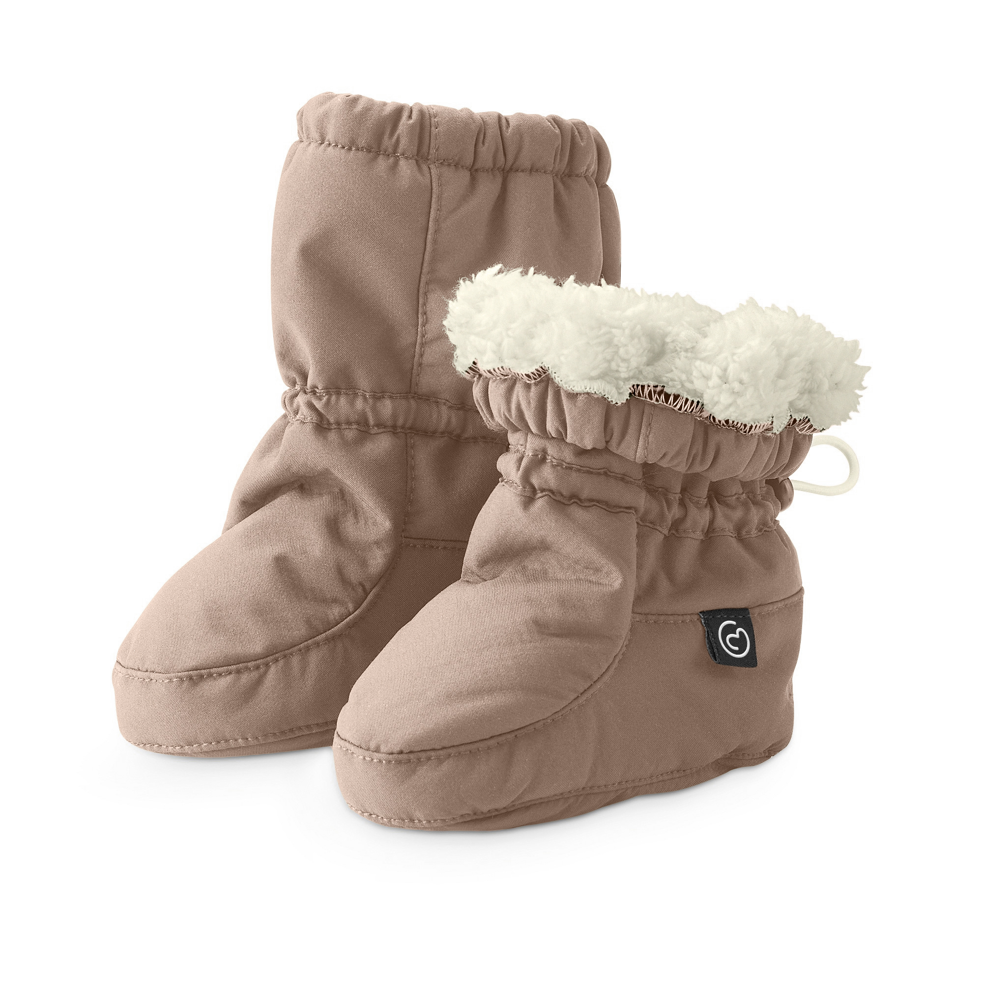 Cosy Allrounder-Booties Baby chestnut