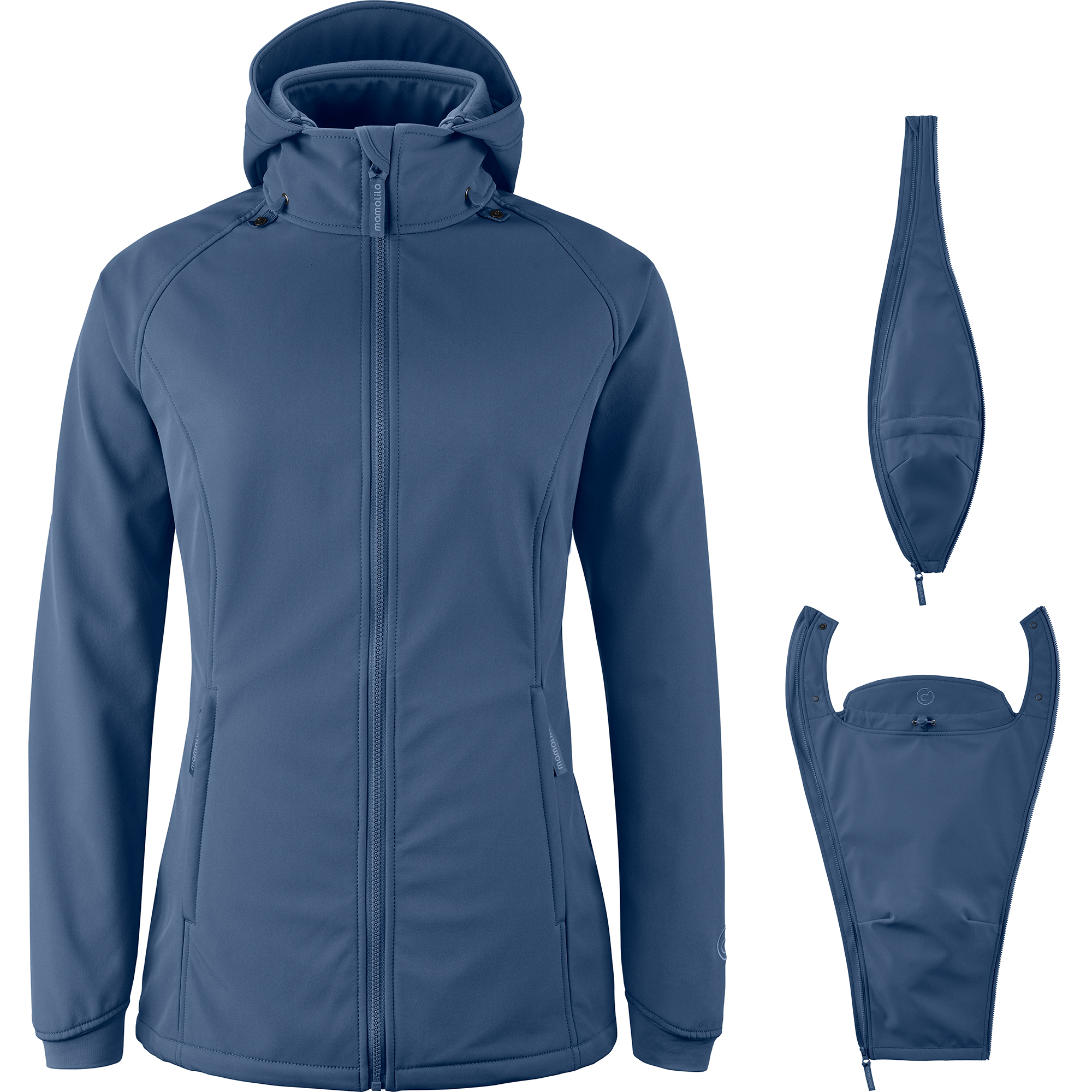 Softshell-Tragejacke Allrounder fit navy XL