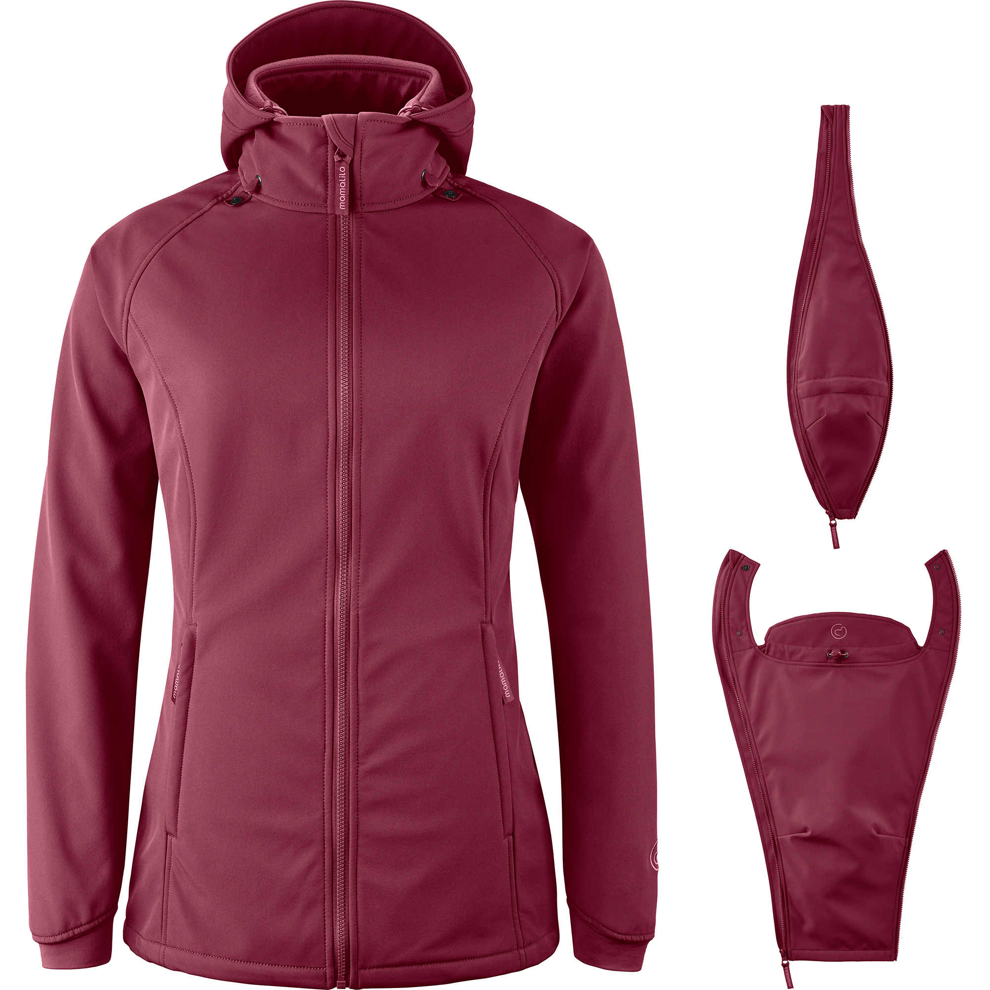 Softshell-Tragejacke Allrounder fit
