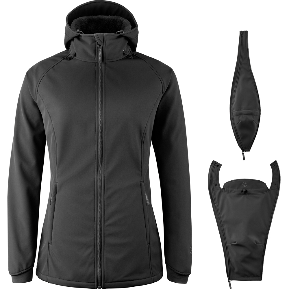 Softshell-Tragejacke Allrounder Winter agave L