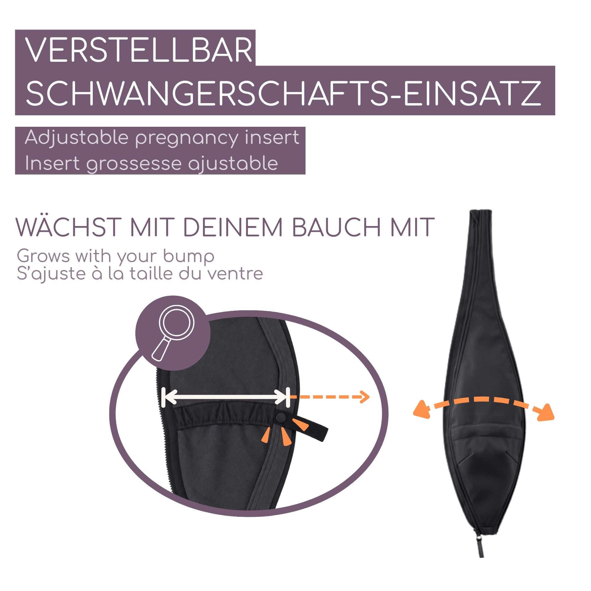 Softshell-Tragejacke Allrounder fit schwarz XXS