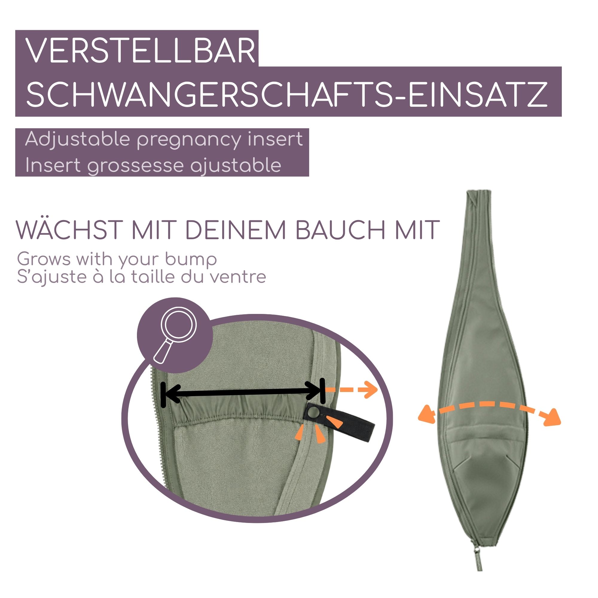 Softshell-Tragejacke Allrounder fit agave S