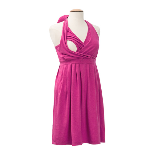 Nursing/Maternity Dress Ennie Halterneck