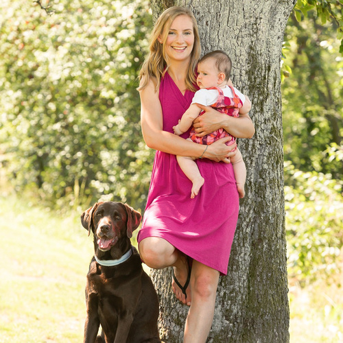 Stillkleid Ennie Neckholder