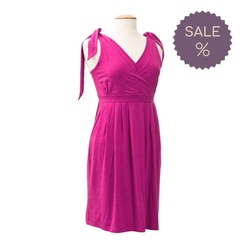 Nursing/maternity dress Ennie Neckholder M raspberry