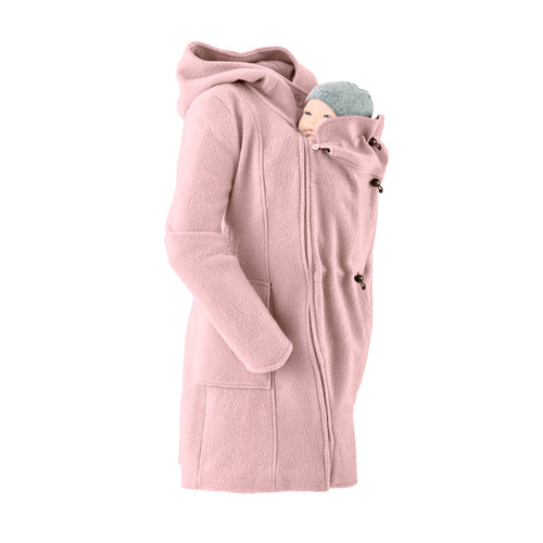 Vienna Boiled Wool Babywearing Coat without inserts
