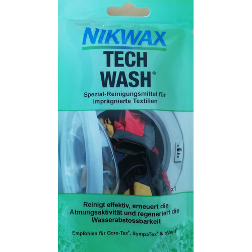 Nikwax TECH WASH (100 ml) Detergent