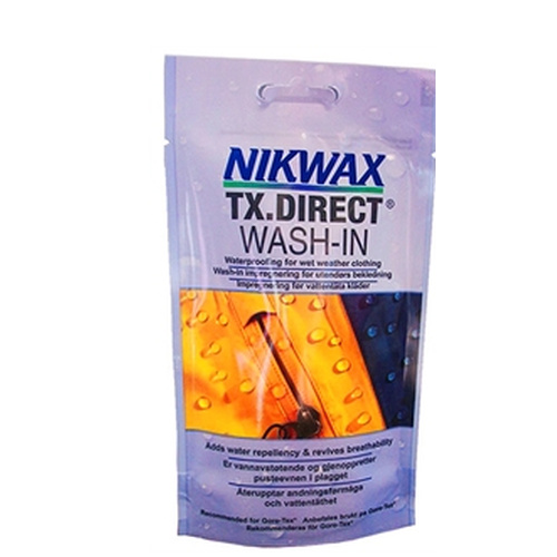 Nikwax TX.Direct® Wash-In (100 ml) Impregnation
