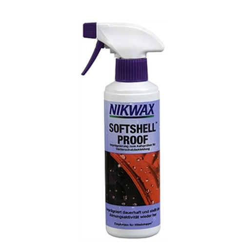 Nikwax Softshell Proof Spray-On (300 ml) Imprägnierung