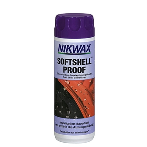 Nikwax Softshell Proof Wash-In (300 ml) Imprägnierung