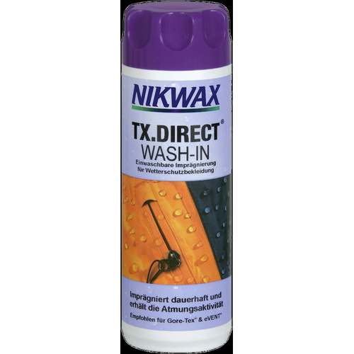 Nikwax TX.Direct® Wash-In (300 ml) Impregnation