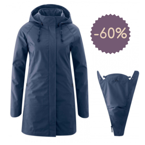 Short Coat for Babywearing Berlin