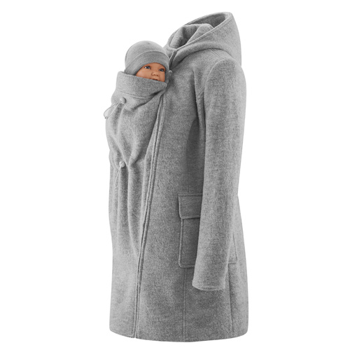 Hooded Babywearing Coat Vienna