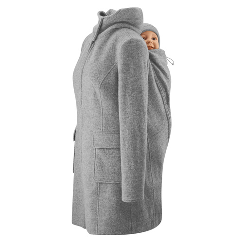 Hooded Babywearing Coat Vienna