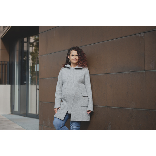 Hooded Babywearing Coat Vienna