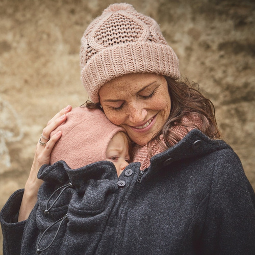 Hooded Babywearing Coat Vienna
