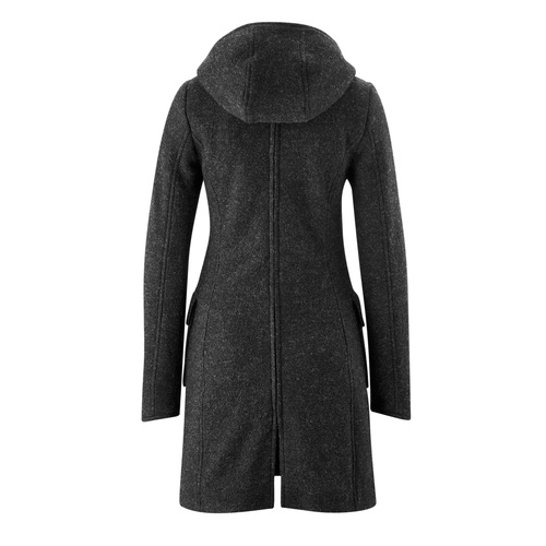 Hooded Babywearing Coat Vienna anthracite S