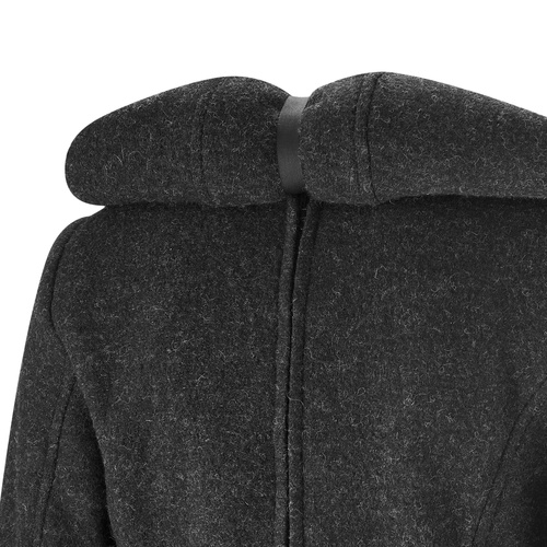 Hooded Babywearing Coat Vienna anthracite XXL