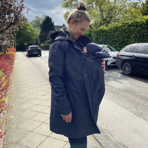 Short Coat for Babywearing Berlin