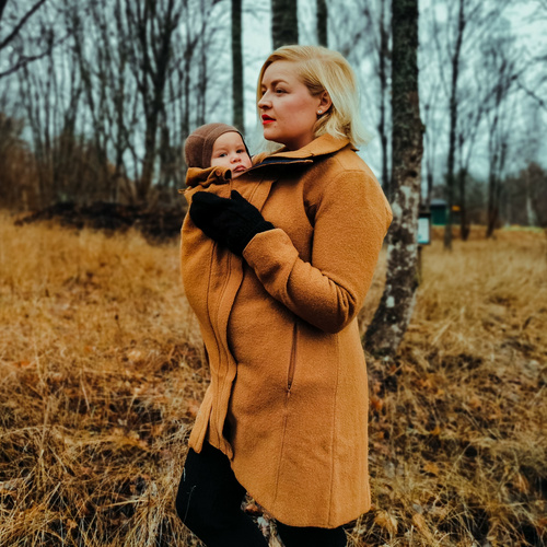 Eco Wool Babywearing Coat Oslo