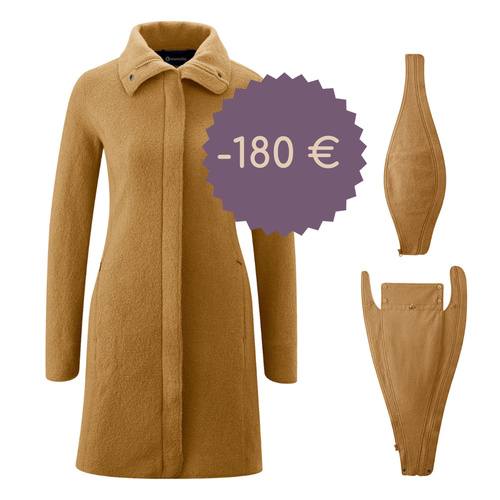 Eco-Wool-Tragemantel Oslo