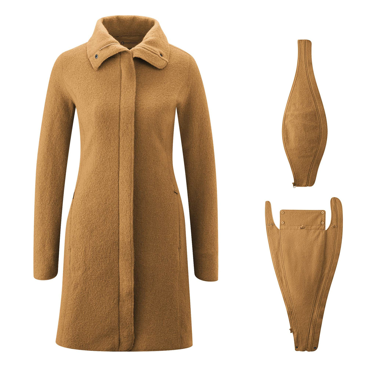 Maternity wool coat clearance