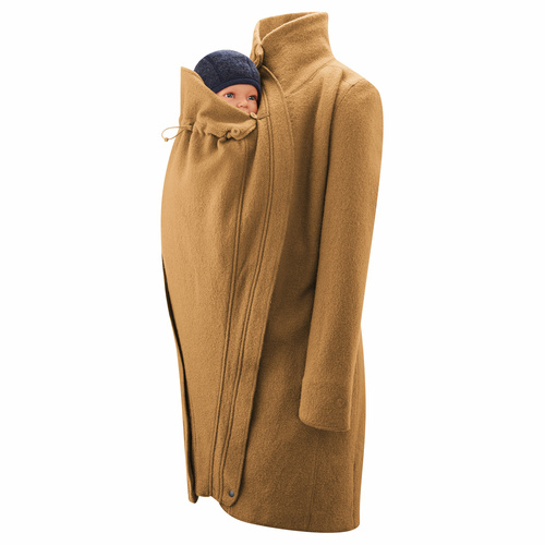 Boiled Wool Maternity Coat Oslo