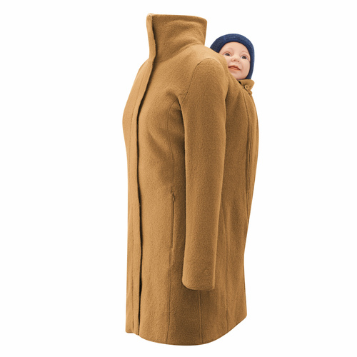 Boiled Wool Maternity Coat Oslo