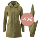 Schicker, funktionaler Tragemantel