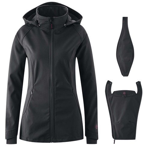 Softshell-Tragejacke Allrounder