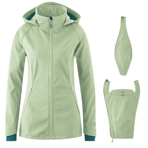 Softshell-Tragejacke Allrounder