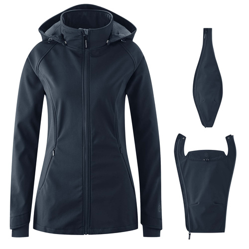 Softshell-Tragejacke Allrounder navy S