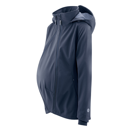 Softshell-Tragejacke Allrounder navy S