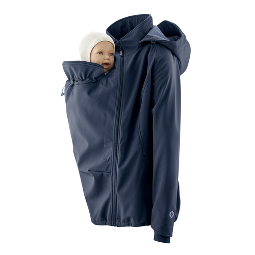 Softshell-Tragejacke Allrounder navy S